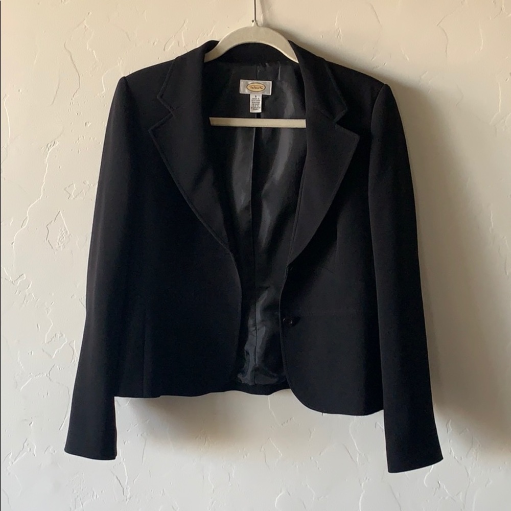 Black Talbots Classic Blazer